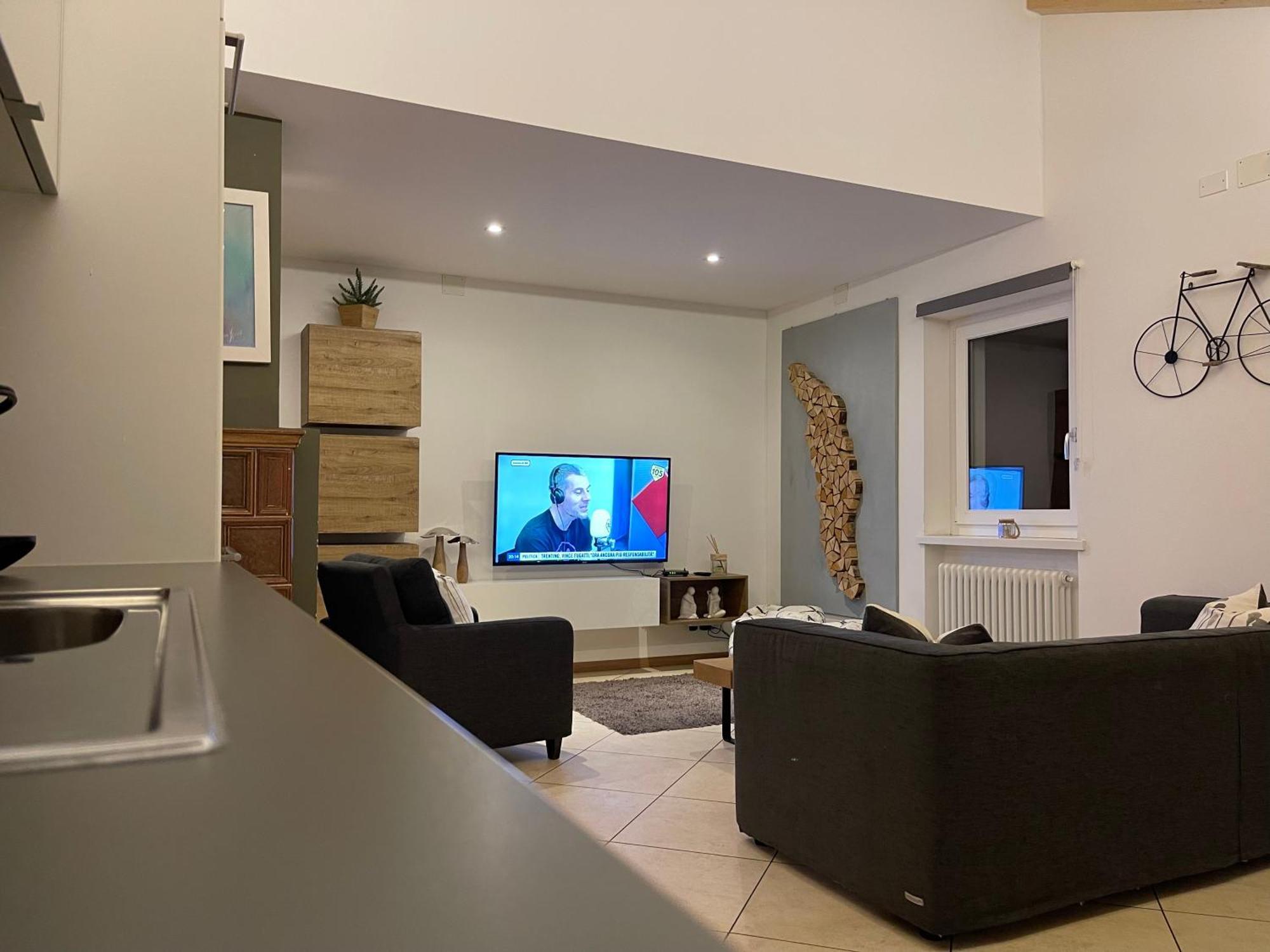Mansarda Ciliegio Cavalese Apartment Ngoại thất bức ảnh