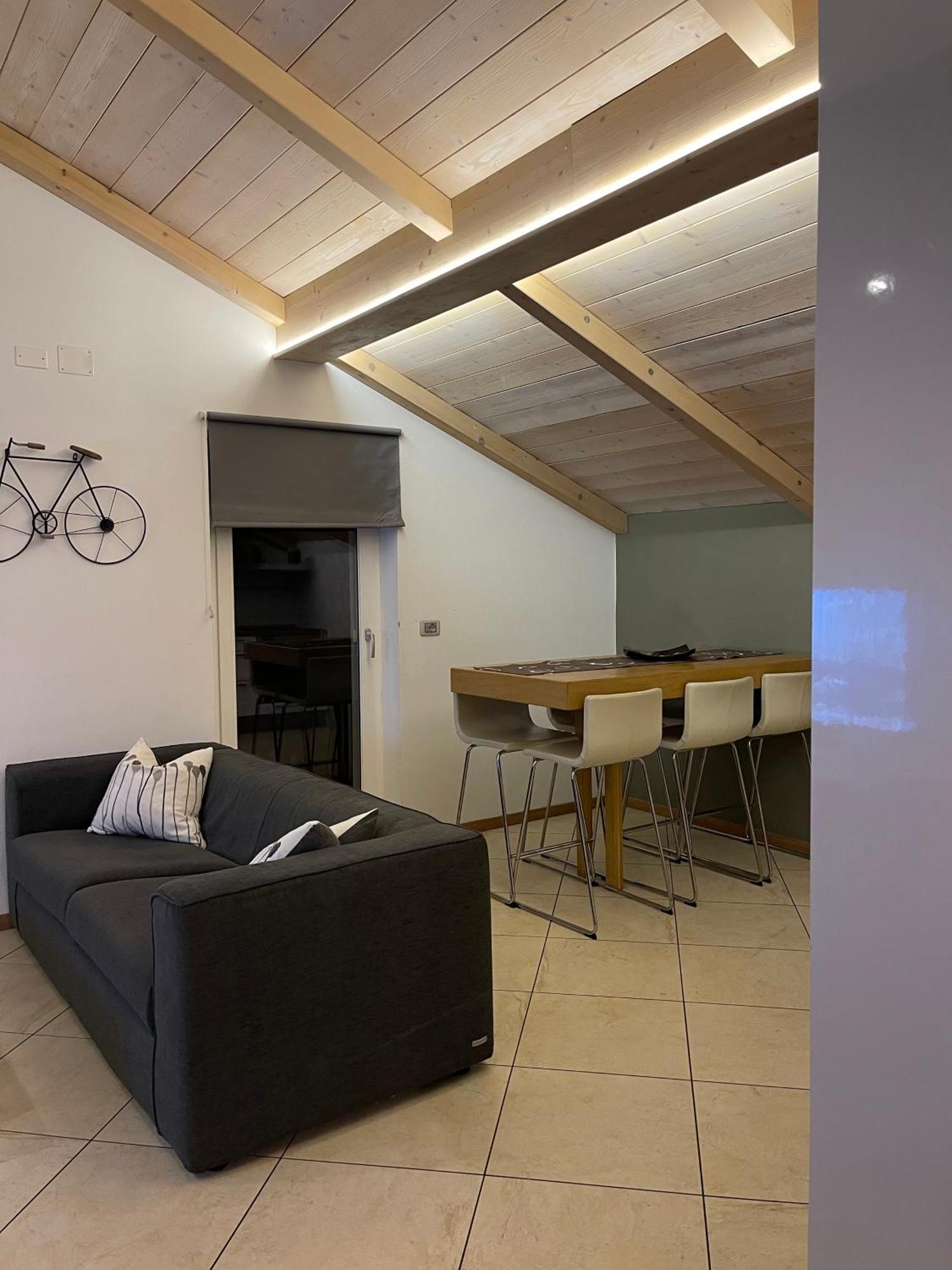 Mansarda Ciliegio Cavalese Apartment Ngoại thất bức ảnh