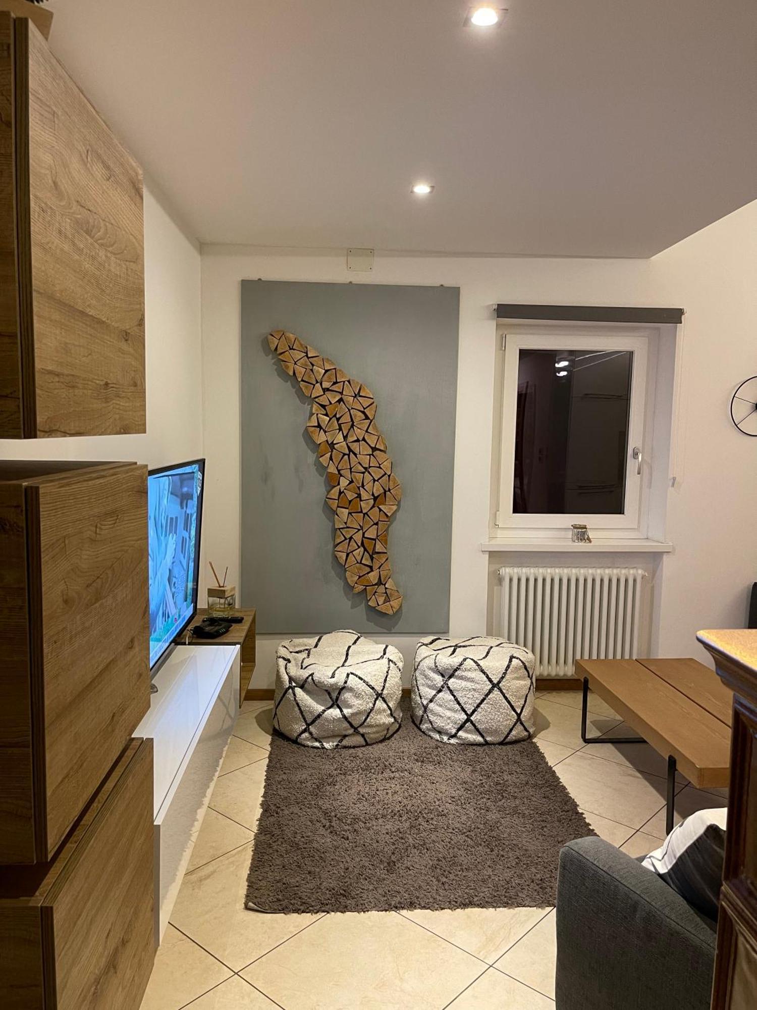 Mansarda Ciliegio Cavalese Apartment Ngoại thất bức ảnh