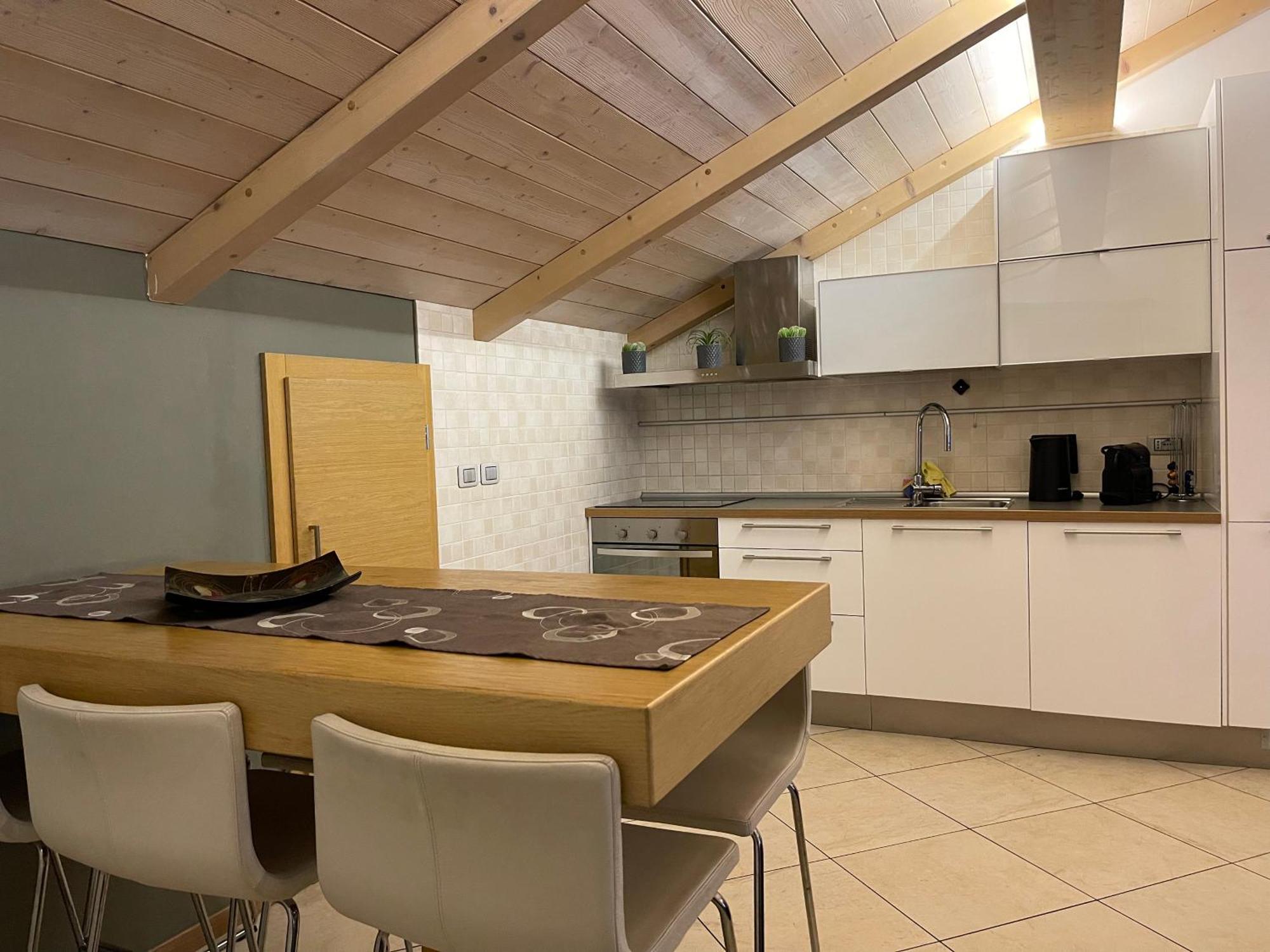 Mansarda Ciliegio Cavalese Apartment Ngoại thất bức ảnh