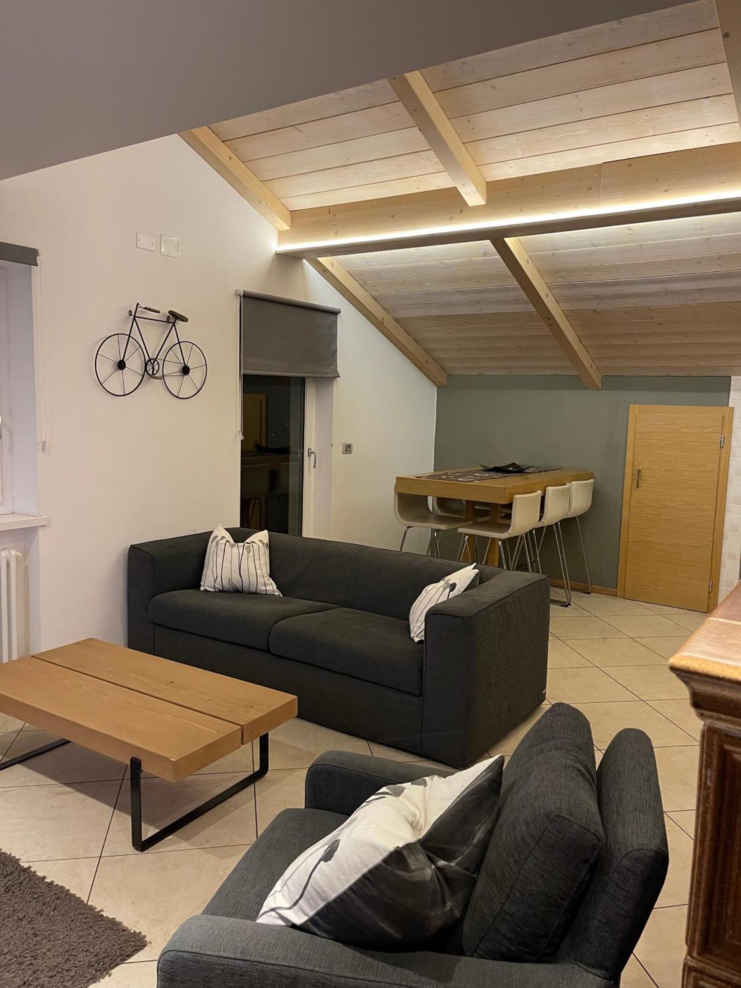 Mansarda Ciliegio Cavalese Apartment Ngoại thất bức ảnh