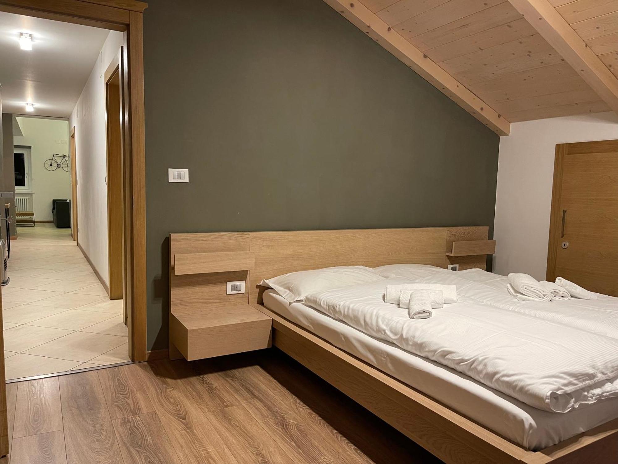 Mansarda Ciliegio Cavalese Apartment Ngoại thất bức ảnh