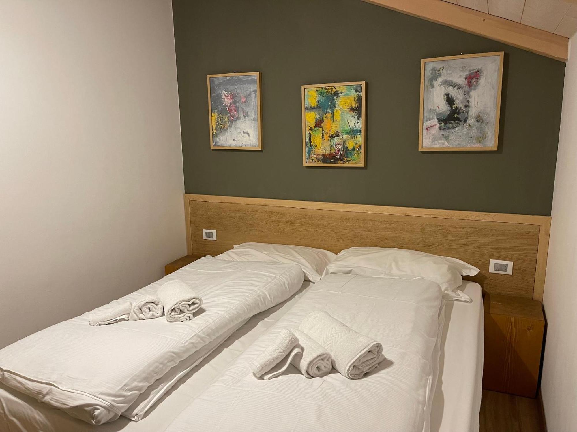 Mansarda Ciliegio Cavalese Apartment Ngoại thất bức ảnh