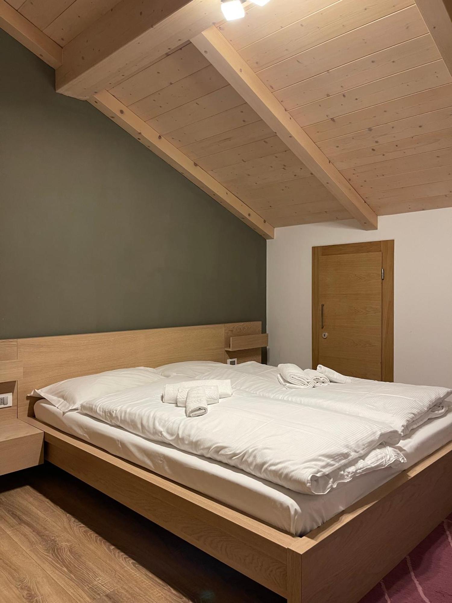 Mansarda Ciliegio Cavalese Apartment Ngoại thất bức ảnh