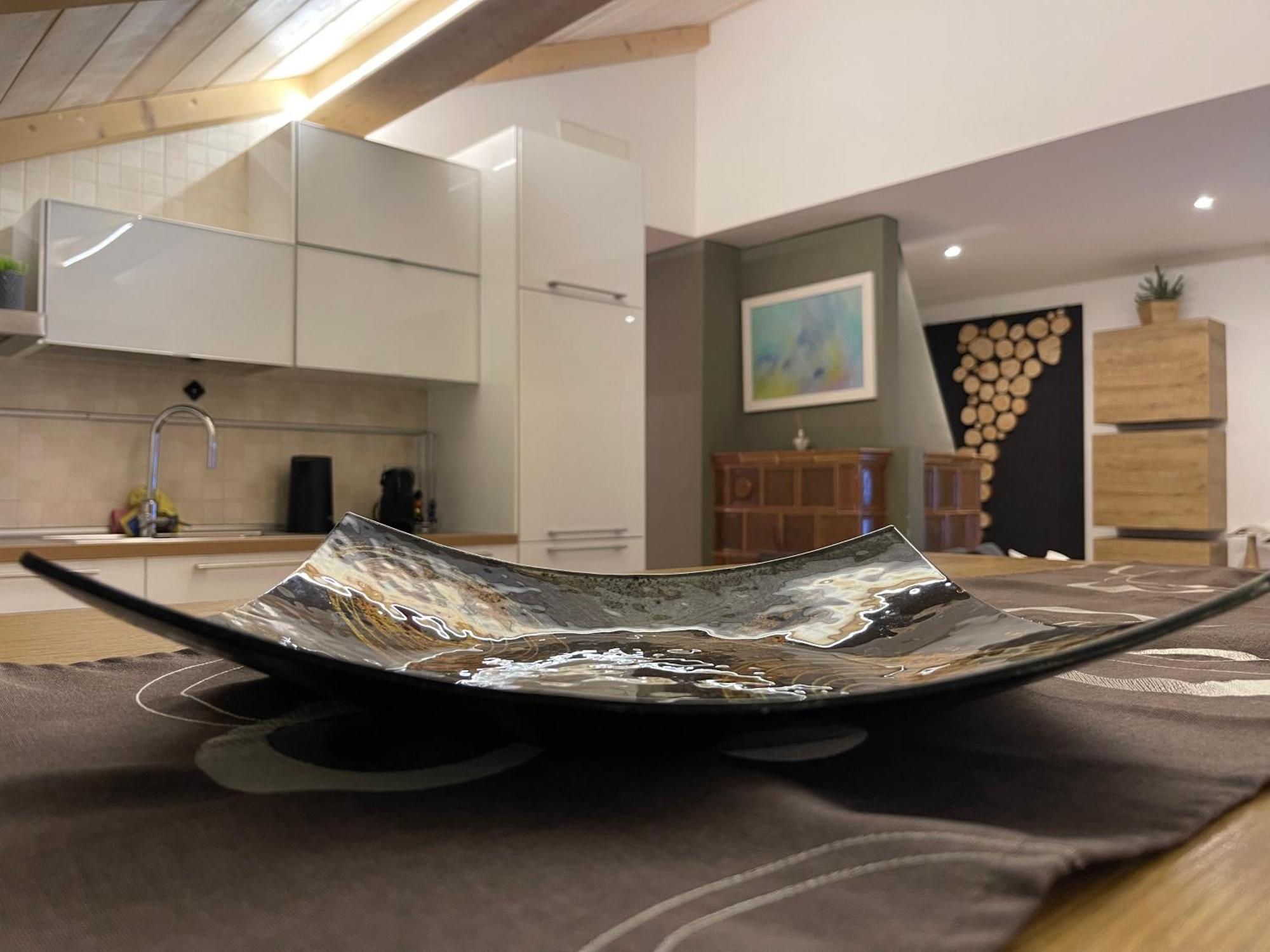 Mansarda Ciliegio Cavalese Apartment Ngoại thất bức ảnh