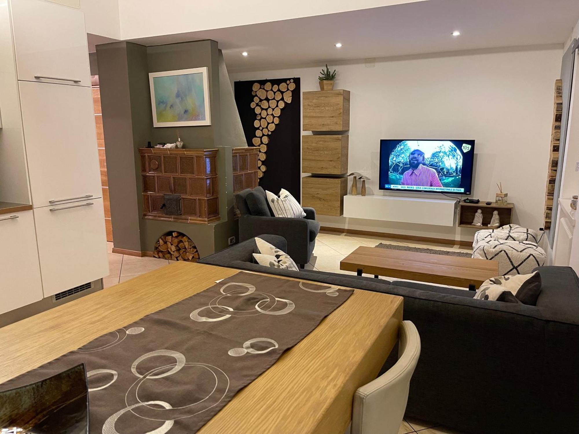 Mansarda Ciliegio Cavalese Apartment Ngoại thất bức ảnh