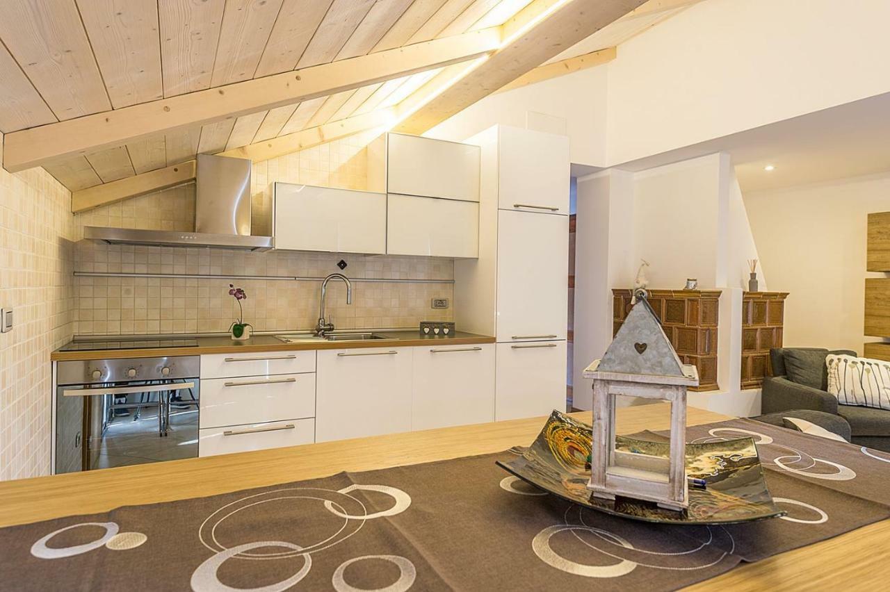 Mansarda Ciliegio Cavalese Apartment Ngoại thất bức ảnh